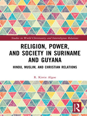 cover image of Religion, Power, and Society in Suriname and Guyana